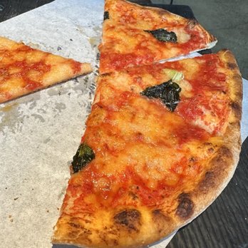 Virtuous Pie - Margherita pizza - Pizza Near Me - Victoria, British Columbia