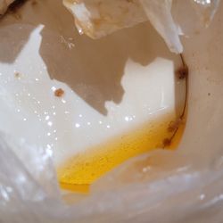 My bucket of grease I paid $11 for.