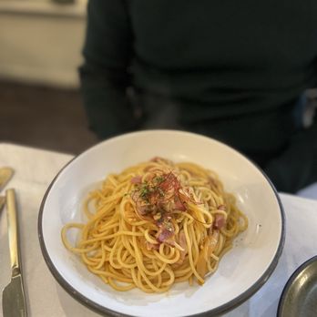 La Casa Mia - Bacon Peperoncino Spaghetti - Japanese Near Me - Santa Clara, California La Casa Mia - Bacon Peperoncino Spaghetti - Japanese Near Me - Santa Clara, California