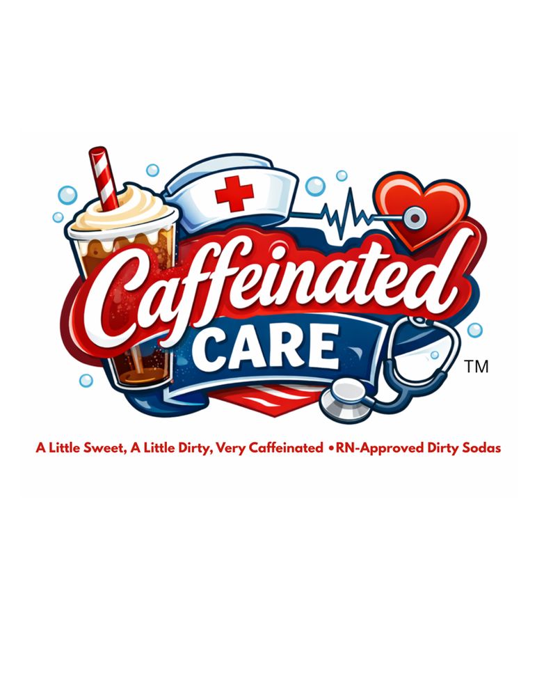 Caffeinated Care Logo