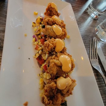 Bistro 1828 at Pepperrell Cove - Fried oysters - New American Near Me - Kittery Point, Maine