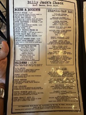 Menu photo 8 Billy Jacks Shack Lauderdale-By-The-Sea, FL Menu photo 8 Billy Jacks Shack Lauderdale-By-The-Sea, FL