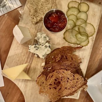 Motor Supply Co Bistro - Artisan Cheese & Pickle Board - New American Near Me - Columbia, South Carolina
