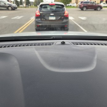 Cielo Car Wash And Detailing - Protectant not spread completely to the windshield. - Auto Detailing Near Me - Albertville, Minnesota Cielo Car Wash And Detailing - Protectant not spread completely to the windshield. - Auto Detailing Near Me - Albertville, Minnesota