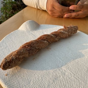 Aki Fresh Mex - Churro. flaky on the outside, soft and buttery on the inside - Mexican Near Me - Marina, California