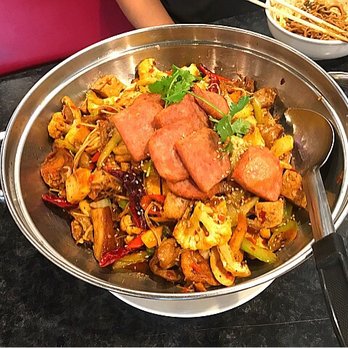 Qiwei Kitchen - Intestine Dry Pot - Chinese Near Me - Rowland Heights, California