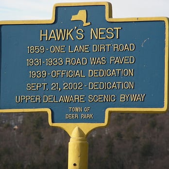 The Upper Delaware Scenic Byway - Historical Marker - Landmarks & Historical Buildings Near Me - Port Jervis, New York
