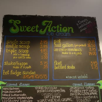 Sweet Action - Ice Cream & Frozen Yogurt Near Me - Denver, Colorado Sweet Action - Ice Cream & Frozen Yogurt Near Me - Denver, Colorado