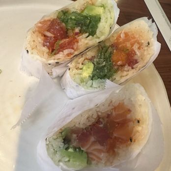 Ichima - Best poke wrap in all of pasadena! - Sushi Bars Near Me - Pasadena, California