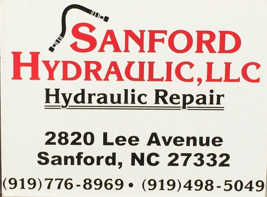 SANFORD HYDRAULIC Updated September 2024 2820 Lee Ave, Sanford