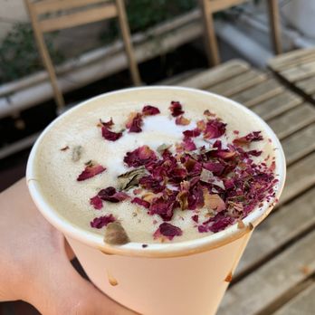 Nibble Chocolate - Rose Cardamon latte - Chocolatiers & Shops Near Me - San Diego, California