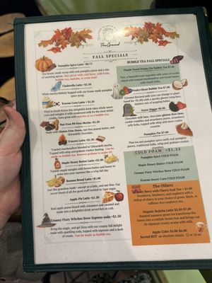 Menu photo 2 The Ground Rittenhouse Philadelphia, PA Menu photo 2 The Ground Rittenhouse Philadelphia, PA