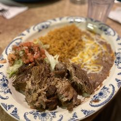 El Porton Restaurant - Pork Carnitas