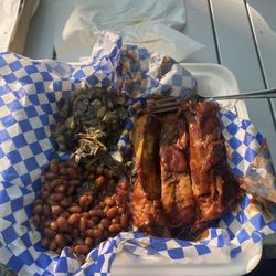 Smokey Divas - Rob's, beans and collards