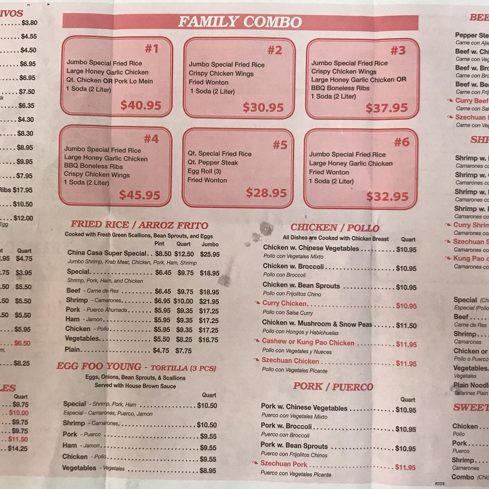 China Casa - Chinese Near Me - Hialeah, Florida China Casa - Chinese Near Me - Hialeah, Florida