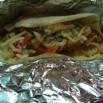 The Burrito Shack - Fish Taco w/Caribbean Sauce, comes in baskets of 3. Simple food done well. - Mexican Near Me - Murray, Kentucky The Burrito Shack - Fish Taco w/Caribbean Sauce, comes in baskets of 3. Simple food done well. - Mexican Near Me - Murray, Kentucky