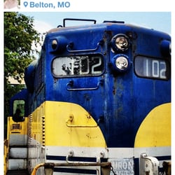 Belton Grandview & Kansas City Railroad - Instagram @aprilmccoy