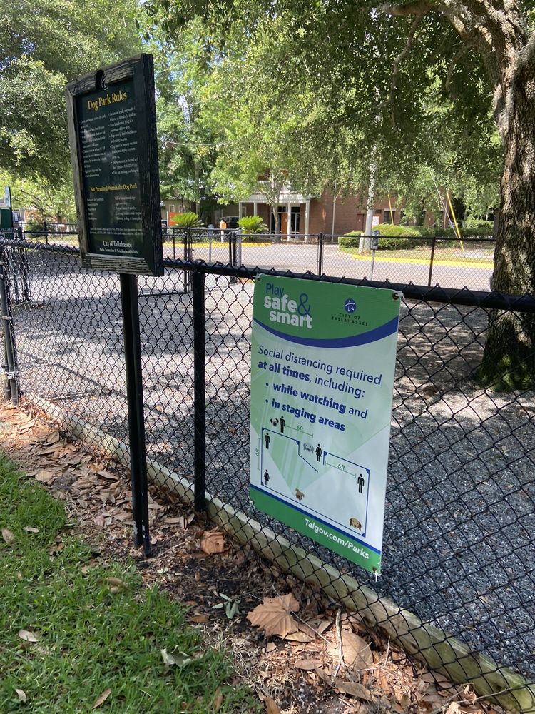 All Saints Dog Park Logo