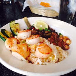 Rock Steady Scallops
