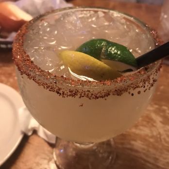 Texas Roadhouse - Top shelf Marg with Tajin on the rim! Yum! - Steakhouses Near Me - Liberty, Missouri Texas Roadhouse - Top shelf Marg with Tajin on the rim! Yum! - Steakhouses Near Me - Liberty, Missouri
