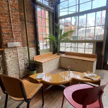 Early Yves - Super cute seating! - Cafes Near Me - Brooklyn, New York