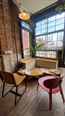 Early Yves Cafe by null