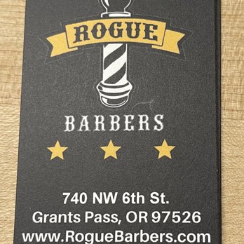 Rogue Barbers - New address - Barbers Near Me - Grants Pass, Oregon Rogue Barbers - New address - Barbers Near Me - Grants Pass, Oregon