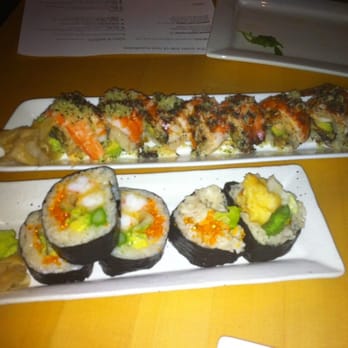 Sushi Ran - The Crunch Roll & The Shrimp Tempura Roll @ Sushi Ran - Sushi Bars Near Me - Sausalito, California Sushi Ran - The Crunch Roll & The Shrimp Tempura Roll @ Sushi Ran - Sushi Bars Near Me - Sausalito, California