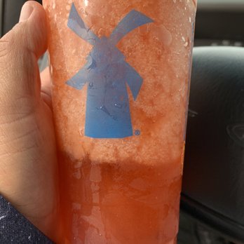 Dutch Bros Coffee - This is what a drink looks like when it sits too long. - Coffee & Tea Near Me - Yucaipa, California Dutch Bros Coffee - This is what a drink looks like when it sits too long. - Coffee & Tea Near Me - Yucaipa, California