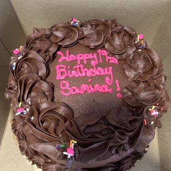 L.a. SweetsNY - The chocolate cake! - Cupcakes Near Me - New York, New York