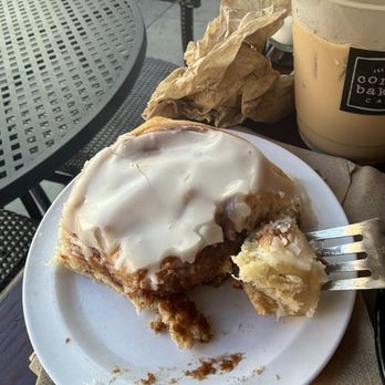 Corner Bakery Cafe - Cinnamon roll - Coffee & Tea Near Me - San Diego, California