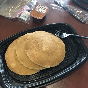 McDonald's - No sausage in my Hotcakes With Sausage order. - Fast Food Near Me - Calabasas, California McDonald's - No sausage in my Hotcakes With Sausage order. - Fast Food Near Me - Calabasas, California