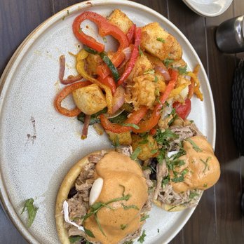 Riviera Mexican Cantina - Sopes Benedict - Mexican Near Me - Redondo Beach, California Riviera Mexican Cantina - Sopes Benedict - Mexican Near Me - Redondo Beach, California