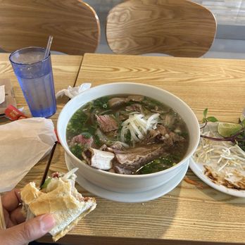 Paris Banh Mi - PN1.  Pho Paris Special* /  Phở Dặc Biệt - Sandwiches Near Me - Clovis, California