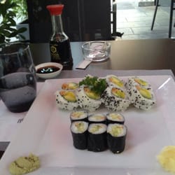 Misuji - Veggie uramaki & kappamaki