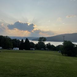 Lakeview Camp Sites - Sunset