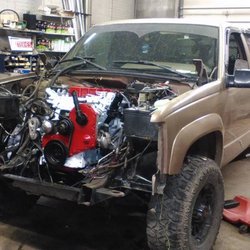 Rolling Metal Sinclair - Cummins in a GMC