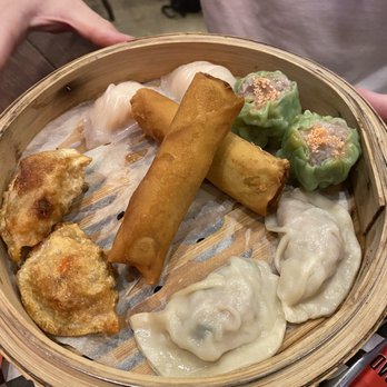 1-800-Lucky - Dim Sum sampler from Yip - Asian Fusion Near Me - Miami, Florida 1-800-Lucky - Dim Sum sampler from Yip - Asian Fusion Near Me - Miami, Florida