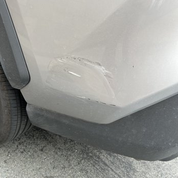 Bumper Revive - Before-rear bumper - Mobile Dent Repair Near Me