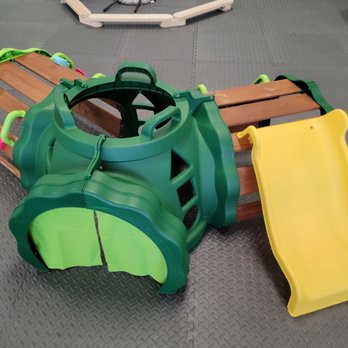 M and M Indoor Playground - Miniature crawl through - Indoor Playcenter Near Me - Clovis, California