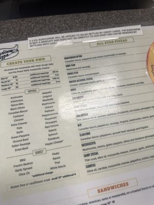 Menu photo 1 Stadium Pizza Wildomar, CA Menu photo 1 Stadium Pizza Wildomar, CA