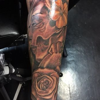 Clover City Ink - Delosmuerte tattoo - Piercing Near Me - Stone Mountain, Georgia