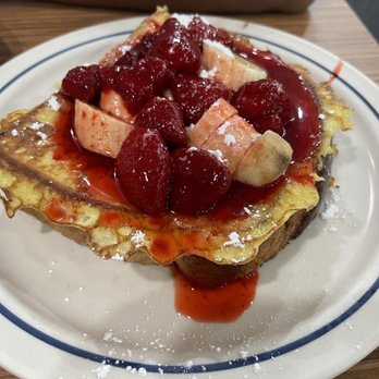 IHOP - Thick N Fluffy Strawberry Banana French Toast - Breakfast & Brunch Near Me - Silver Spring, Maryland IHOP - Thick N Fluffy Strawberry Banana French Toast - Breakfast & Brunch Near Me - Silver Spring, Maryland