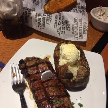 Sizzler - Steak, baked potato. - Seafood Near Me - Oceanside, California Sizzler - Steak, baked potato. - Seafood Near Me - Oceanside, California