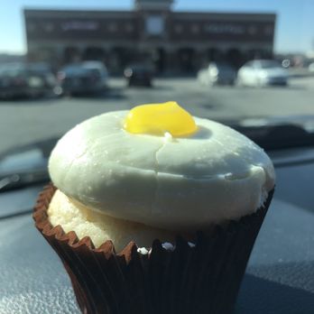 Smallcakes - Lemon Drop Cupcake - Cupcakes Near Me - Columbia, Missouri Smallcakes - Lemon Drop Cupcake - Cupcakes Near Me - Columbia, Missouri