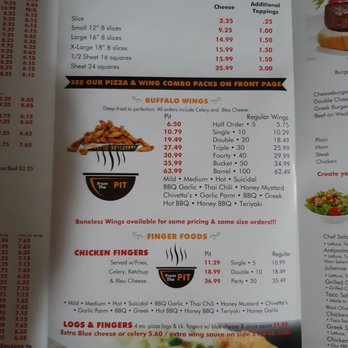 Stevie V's Pizzeria - Menu - Pizza Near Me - Lockport, New York Stevie V's Pizzeria - Menu - Pizza Near Me - Lockport, New York
