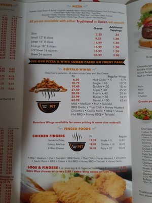 Menu photo 4 Stevie V's Pizzeria Lockport, NY Menu photo 4 Stevie V's Pizzeria Lockport, NY