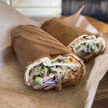 Spitz - Studio City - Chicken doner wrap - Mediterranean Near Me - Studio City, California Spitz - Studio City - Chicken doner wrap - Mediterranean Near Me - Studio City, California
