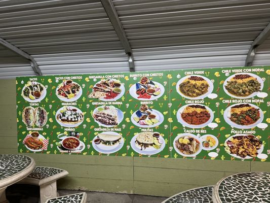 Menu photo 5 El Dollar Taqueria Lost Hills, CA