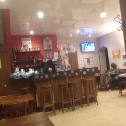 Le Petit Ménil - Salle accueil et bar